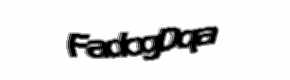 Security check image, please type the characters shown